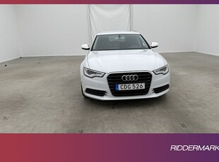 Audi A6 Avant 2.0 TDI 177hk Proline Sports edit Kamera Navi