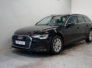 Audi A6 Avant 40 TDI 204hk D-värme Drag GPS Adapt-fart S&V