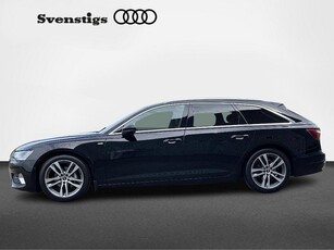 Audi A6 Avant 40 TDI S-Line Drag Värmare