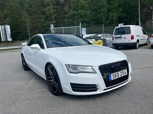 Audi A7 Sportback 3.0 TDI V6 245hk quattro S-line Navi Drag