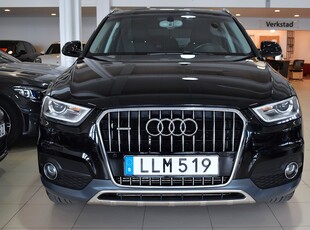 Audi Q3 2.0 TFSI Quattro S Tronic Sports Edition PDC V-hjul