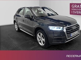 Audi Q5TDI Quattro Sport Cockpit Värmare Navi Drag 2017, SUV