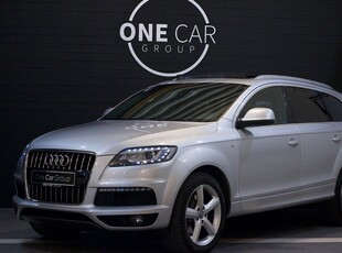 Audi Q7 3.0 TDI V6 Q 7-sits TipTronic S-Line Pano Navi 204hk