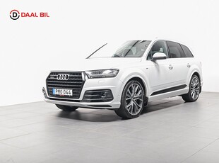 Audi Q7 3.0 TDI V6 QUATTRO 272HK S-LINE 7-SITS BOSE® PANO