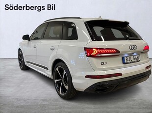 Audi Q7 50 TDI quattro S line 286 hk tiptronic