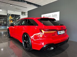 Audi RS6 Avant B&O Drag Värmare 600 hk