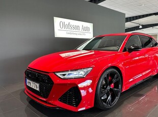 Audi RS6Avant B&O Drag Värmare 2022, Personbil