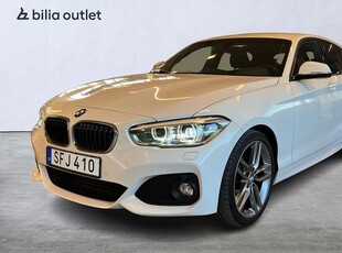 BMW 116d 5-dörrars Steptronic M Sport p-sensorer 2016, Halvkombi