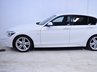 BMW 116i M Sport Euro-6 V-hjul 2015, Halvkombi