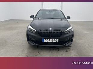 BMW 118 136hk M Sport Cockpit Ambient Rattvärme Drag MOMS