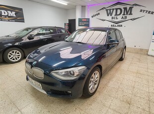 BMW 118 d 5-dörrars Steptronic Urban Line Euro 5