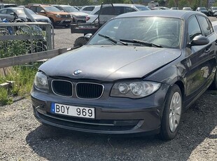 BMW 135i118d 5dr, E87 2008, Halvkombi