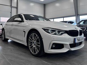 BMW 430 i xDrive Gran Coupé M Sport Taklucka Navi H/K 252hk