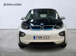 BMW i3 REX 60Ah Comfort Advanced 170hk Panorama Navi Bkamera