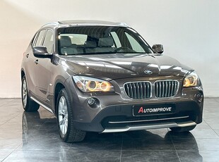 BMW X1 xDRIVE20D STEPTRONIC 177HK PANO SKINN FULL UTR KAMKEDJA