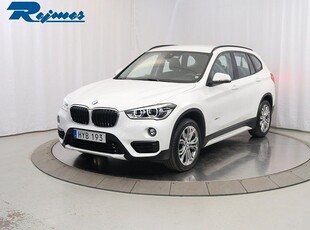 BMW X1xDrive 18d Aut Sport Hifi 2017, SUV