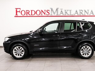 BMW X3 XDRIVE 20d ELEKTRISKT DRAGKROK VÄRMARE