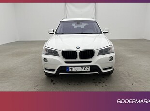 BMW X3 xDrive20d 184hk Sensorer Drag Välservad 0.56L/mil