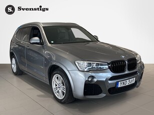 BMW X3 xDrive20d 190hk Drag Bluetooth