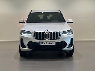 BMW X3 xDrive20d M Sport Drag AdptFarth Hi-Fi Värmare Kamera