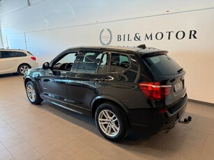 BMW X3 xDrive20d Steptronic M Sport Eu6 Dvärm/Dubb/Drag/Navi