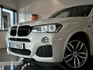 BMW X3 xDrive30d M Sport |H/K|PANO|HEADUP|BLIS|BKam|DRAG|LCI