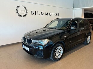 BMW X3xDrive20d Steptronic M Sport Eu6 Dvärm Dubb Drag Navi 2017, SUV