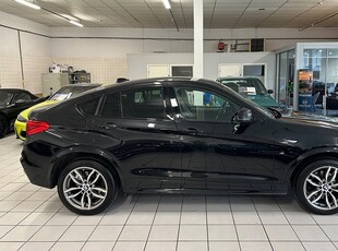 BMW X4 xDrive20d 190hk M Sport Backkamera Läder Navi