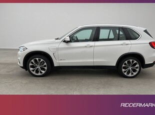 BMW X5 xDrive40e Plug-in Panorama H/K Navi Skinn PDC 313hk