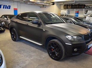 BMW X6 xDrive40d Sport line/ DRAG/ VÄRM/ NAV/ MATT-FOLIERAD