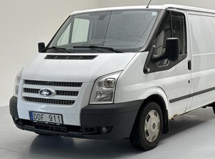 Ford CustomTransit 260 2.2 TDCi Skåp 2012, Minibuss