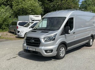 Ford CustomTransit 350 2.0 TDCi 2WD Skåp 2019, Minibuss