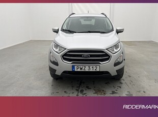 Ford Ecosport 1.0 EcoBoost 125hk Titanium Värm Navi CarPlay