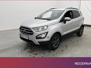 Ford Ecosport1.0 EcoBoost Titanium Värm Navi CarPlay 2018, SUV