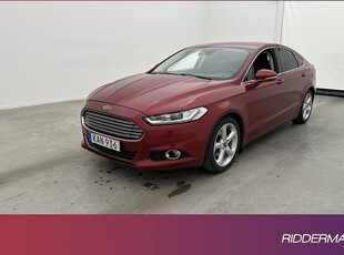 Ford Mondeo2.0 Titanium Värm Navi Sensorer Drag 2015, Halvkombi