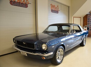 Ford Mustang Hardtop V8 289 Cruise-O-Matic Svensksåld