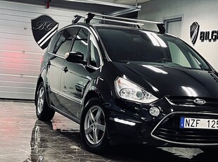 Ford S-Max 2.0 TDCi|Automat|D-värm|Panorama|7 sits|