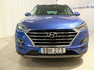 Hyundai Tucson 2.0 CRDi 185HK 4WD GLASTAK LÄDER