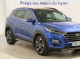 Hyundai Tucson2.0 CRDi 4WD GLASTAK LÄDER 2019, SUV