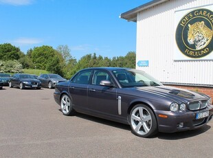 Jaguar XJRX358 sista faceliften, välkänd bil, mkt sällsynt 2008, Sedan