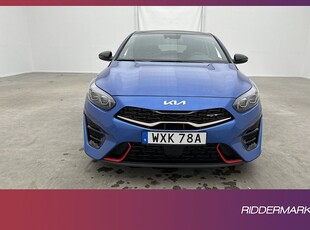 Kia Cee´d ProGT 204hk Pano JBL Kamera Navi CarPlay Välservad