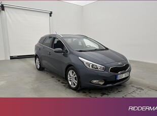 Kia Cee´d1.6 CRDi Comfort Sensorer Rattvärme Välservad 2014, Halvkombi