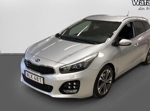 Kia Cee´d1,6 CRDI GT-LINE 2015, Halvkombi