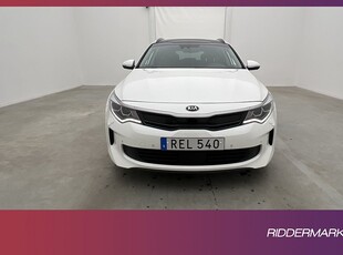 Kia Optima Sport Wagon Plug-in Advance Plus 2 Pano H/K Drag