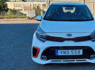 Kia Picanto 1.0 . GDI GT-Linne B Kamera. Skinn. Car play