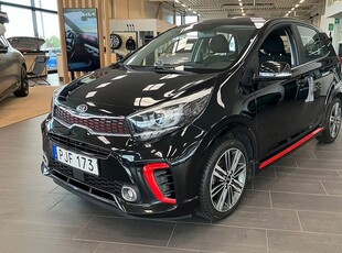 Kia Picanto1.0 MPI GT-Line GLS 2018, Halvkombi