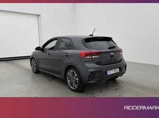 Kia Rio 1.0 T-GDI 120hk GT-Line B-Kamera P-Sensor Välservad