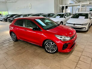 Kia Rio 1.0 T-GDI Eu5 GT-Line Rattvärme Backkamera