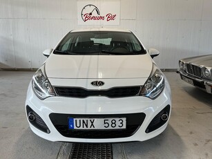 Kia Rio 5-dörrar 1.2 CVVT GLS Euro 5 Nyservad