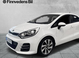 Kia Rio1.2 CVVT Manuell GLS 2015, Halvkombi